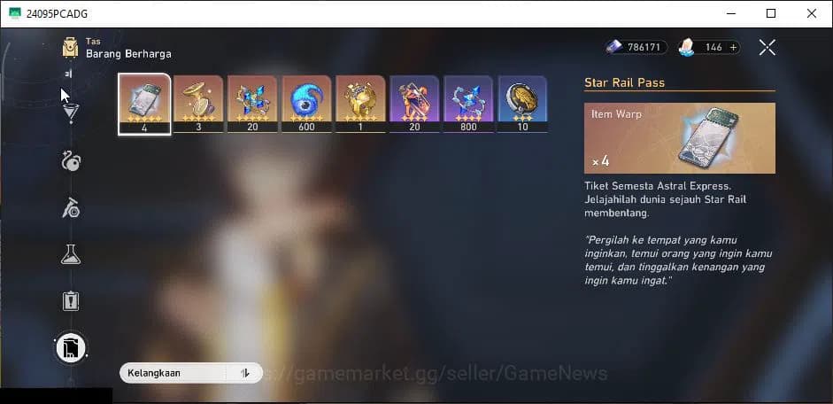 Honkai Star Rail Accounts ASIA|TL 4|Selector B5 ON+1 Golden Companion Spirit image 5