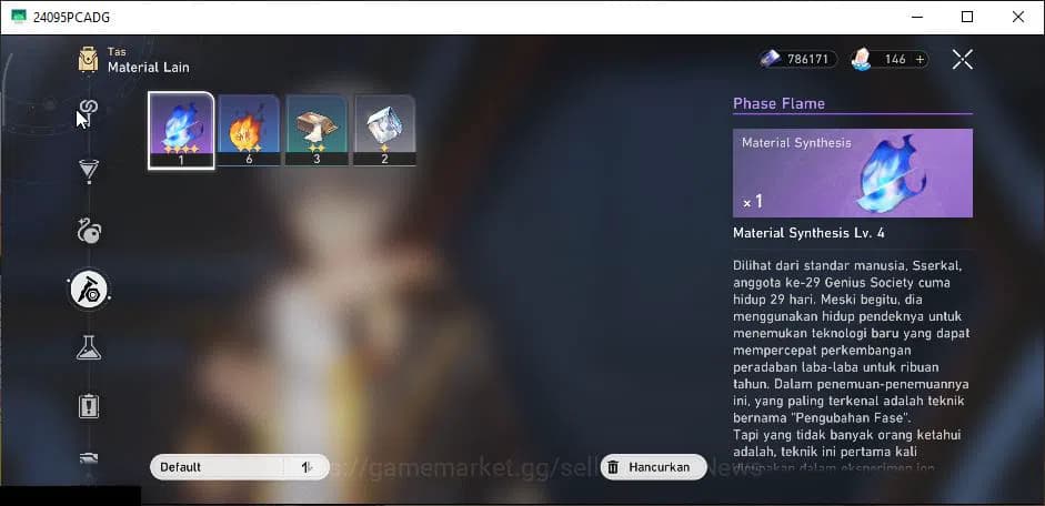 Honkai Star Rail Accounts ASIA|TL 4|Selector B5 ON+1 Golden Companion Spirit image 6