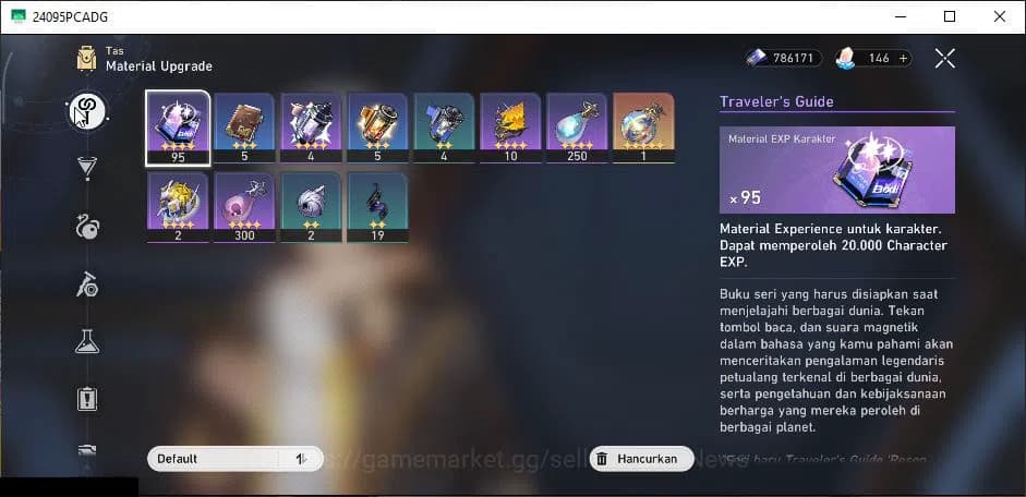 Honkai Star Rail Accounts ASIA|TL 4|Selector B5 ON+1 Golden Companion Spirit image 7