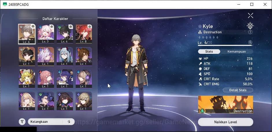 Honkai Star Rail Accounts ASIA|TL 4|Selector B5 ON+1 Golden Companion Spirit image 9