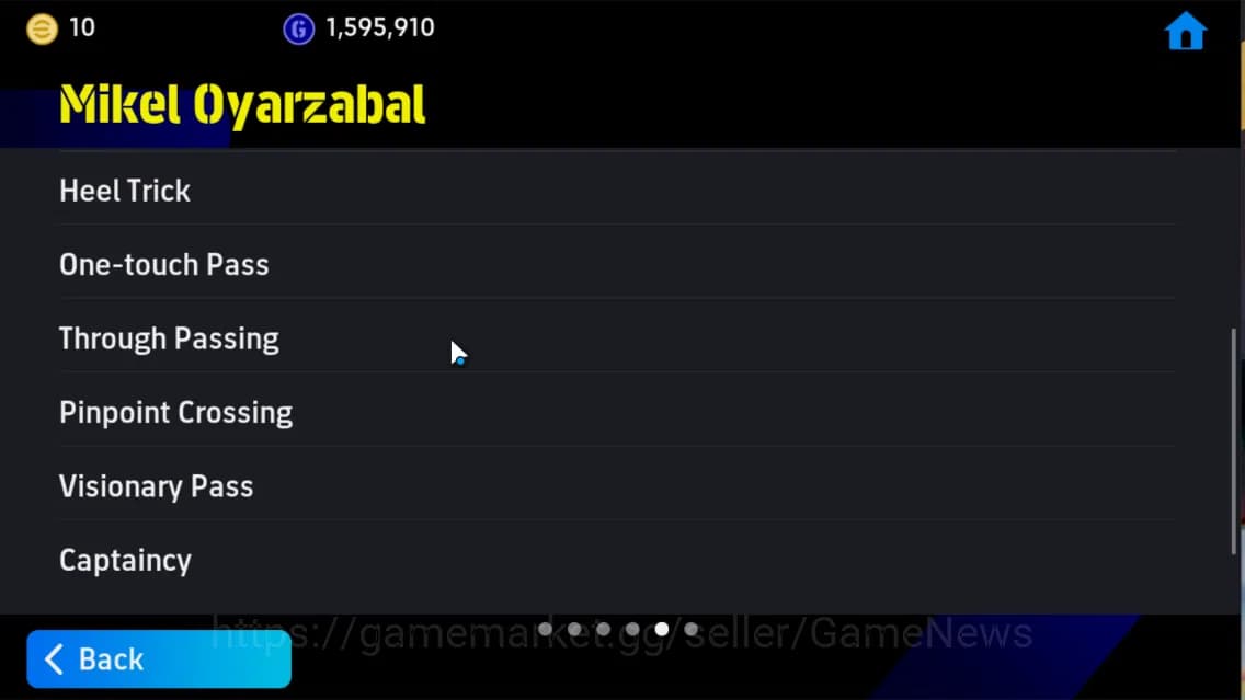 eFootball Accounts Mobile|PhenomFinish(FrancescoTotti),PhenomPass(Ron image 10