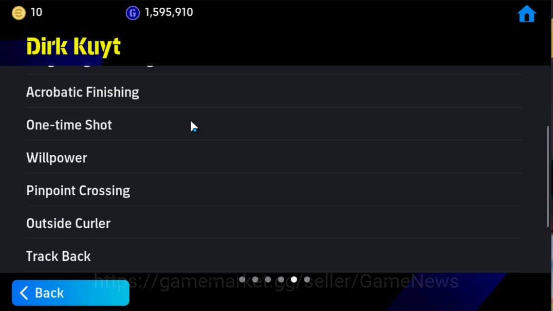 eFootball Accounts Mobile|PhenomFinish(FrancescoTotti),PhenomPass(Ron image 11
