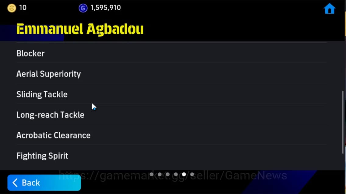 eFootball Accounts Mobile|PhenomFinish(FrancescoTotti),PhenomPass(Ron image 9