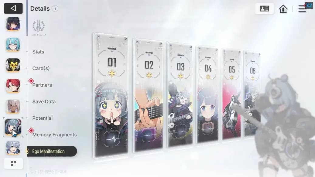 Chaos Zero Nightmare Accounts GLOBAL Lv 50|8 SSR[HeidemarieM1,Tiphera,Nine,Veron image 10
