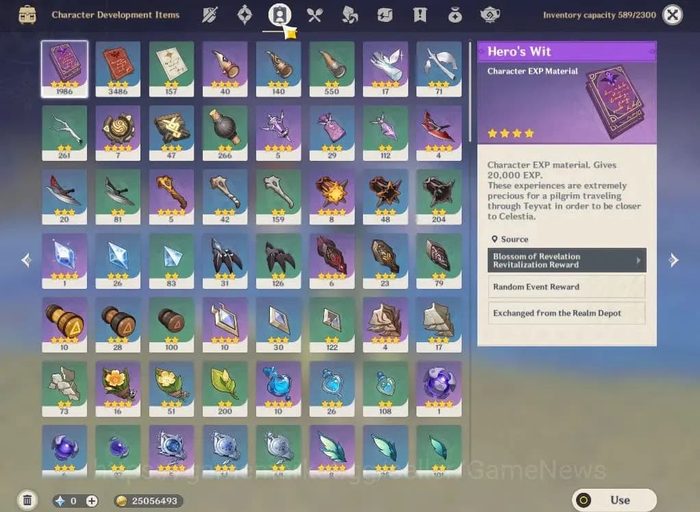 Genshin Impact Accounts Asia|AR55|3Limited+3(*5WEaPon)|NeferC3+sign,Lauma+ image 9