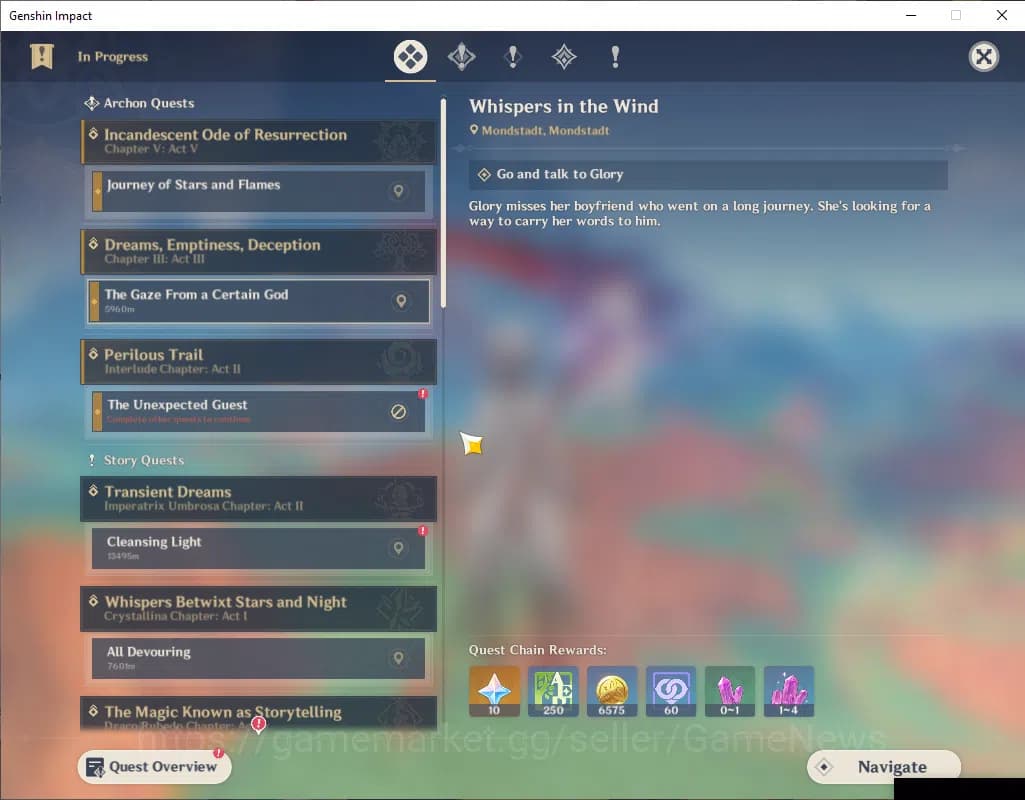 Genshin Impact Accounts ASIA|AR 56|10 Limited+3(*5Wep)|(Arlecch,Citlali)+S image 11