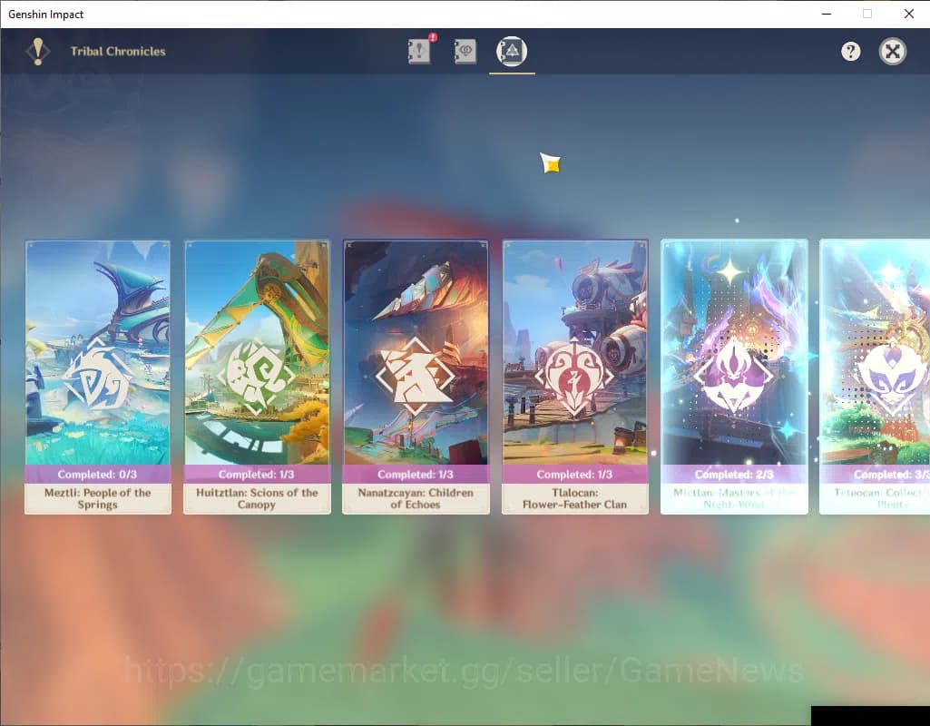 Genshin Impact Accounts ASIA|AR 56|10 Limited+3(*5Wep)|(Arlecch,Citlali)+S image 14