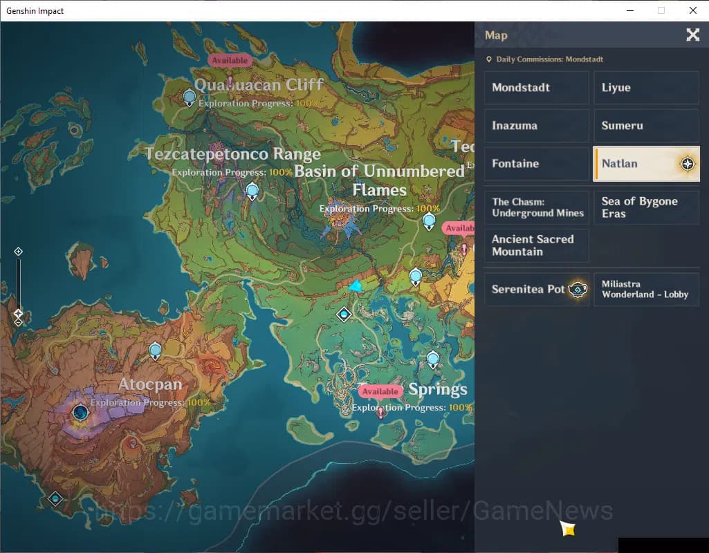 Genshin Impact Accounts ASIA|AR 56|10 Limited+3(*5Wep)|(Arlecch,Citlali)+S image 15