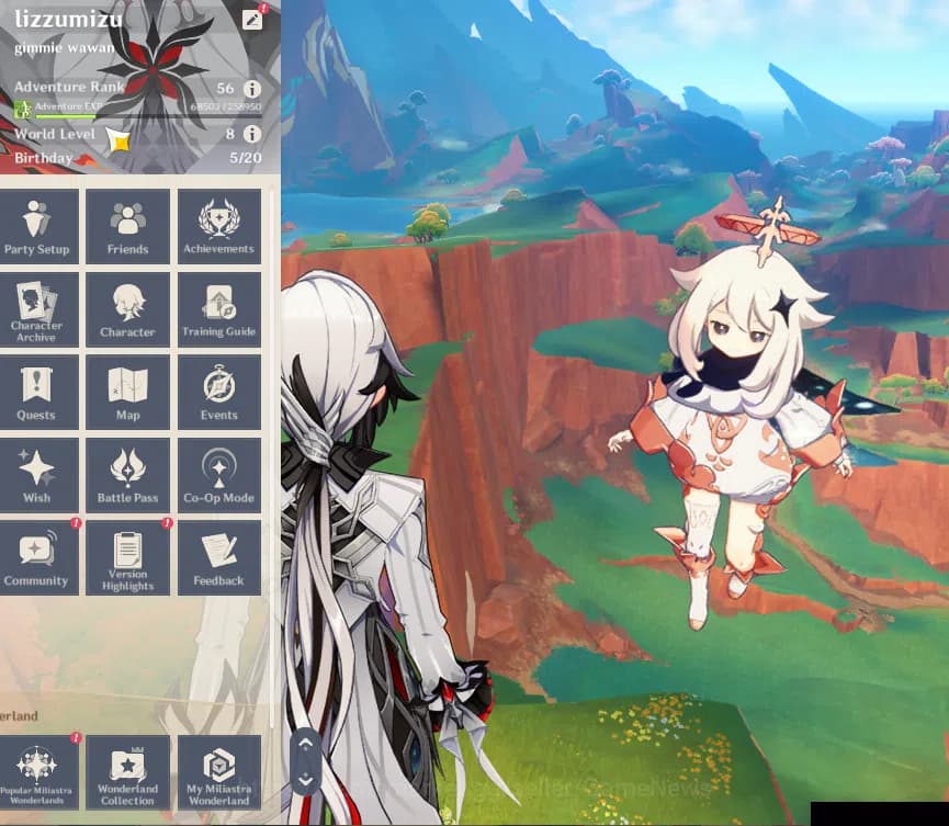 Genshin Impact Accounts ASIA|AR 56|10 Limited+3(*5Wep)|(Arlecch,Citlali)+S image 2