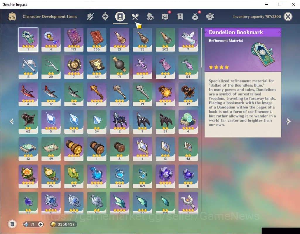 Genshin Impact Accounts ASIA|AR 56|10 Limited+3(*5Wep)|(Arlecch,Citlali)+S image 7