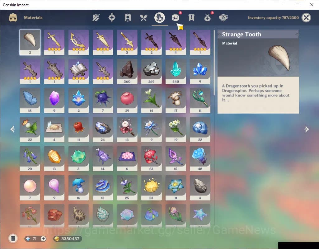 Genshin Impact Accounts ASIA|AR 56|10 Limited+3(*5Wep)|(Arlecch,Citlali)+S image 8