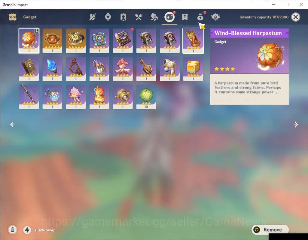 Genshin Impact Accounts ASIA|AR 56|10 Limited+3(*5Wep)|(Arlecch,Citlali)+S image 9