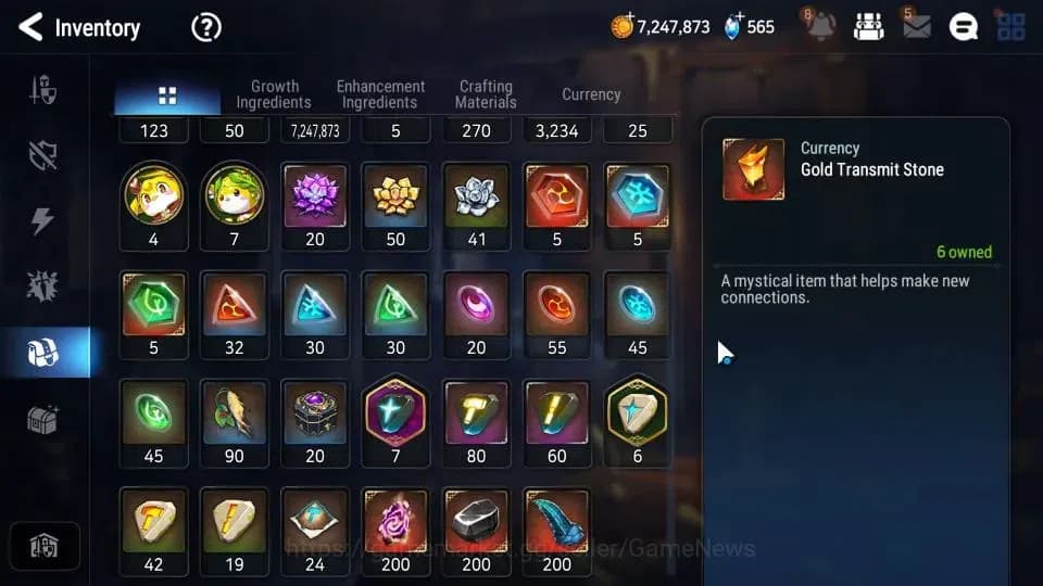 Epic Seven Accounts GLOBAL Unverif|New Era|Starter|1 ML (Lone Wolf Pei image 13