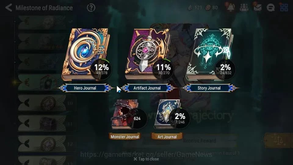 Epic Seven Accounts GLOBAL Unverif|New Era|Starter|1 ML (Lone Wolf Pei image 5