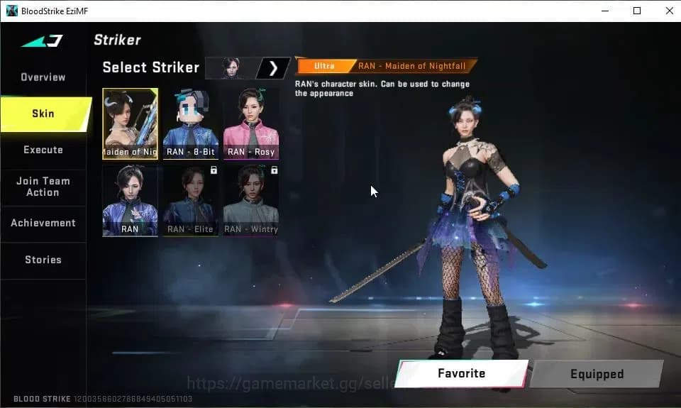 Blood Strike Accounts ASIA|16 ULTRA[JET,RAN,UMP45,QBZ95,FAL,SCAR,AK47,Or image 5
