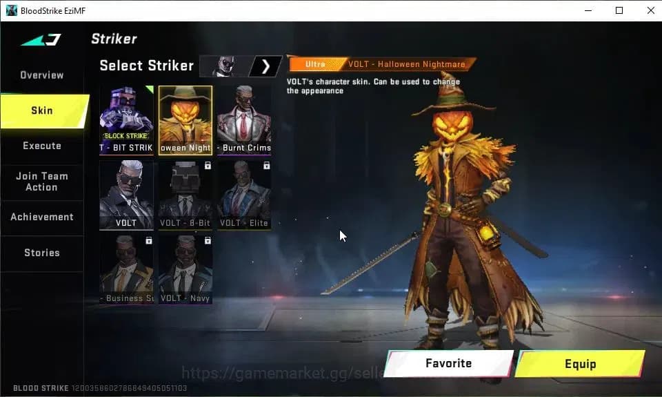 Blood Strike Accounts ASIA|16 ULTRA[JET,RAN,UMP45,QBZ95,FAL,SCAR,AK47,Or image 8
