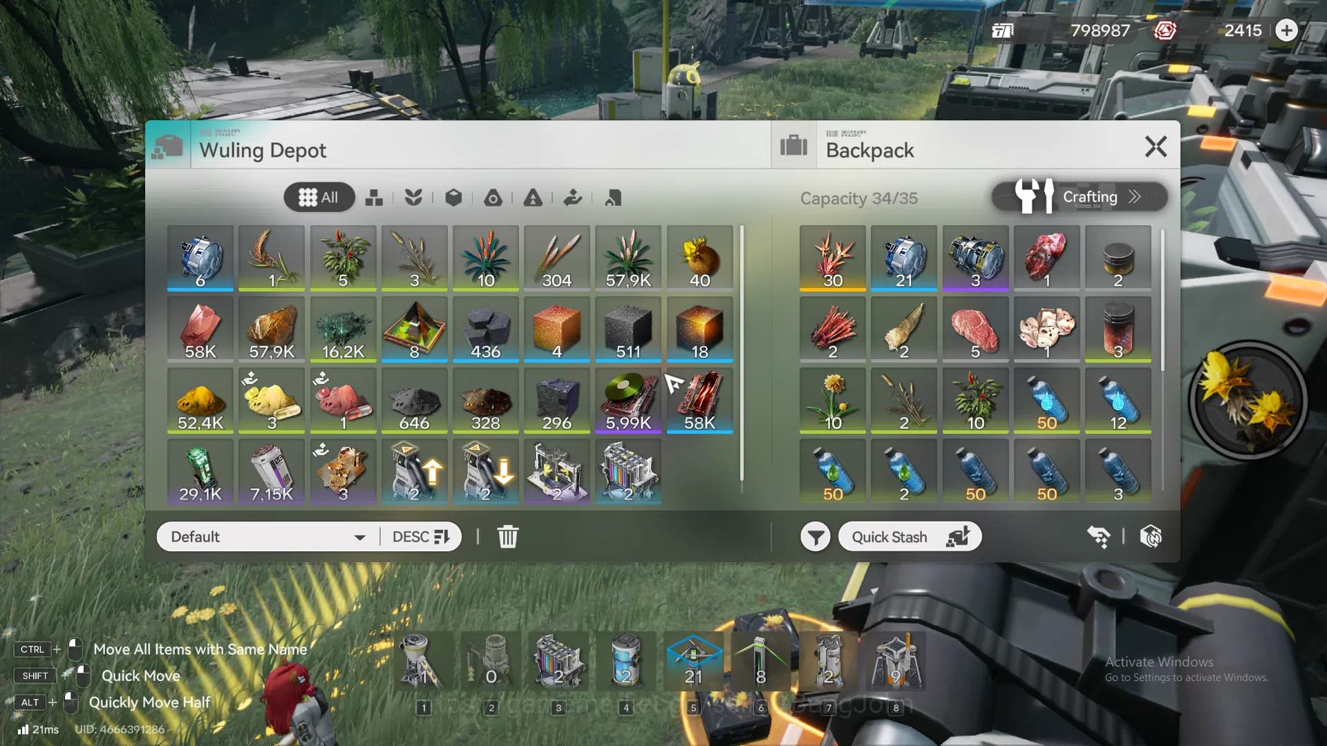 Arknights: Endfield Accounts ASIA | lv 54, Laevatain, Ardelia, Yvonne, Last rit image 11