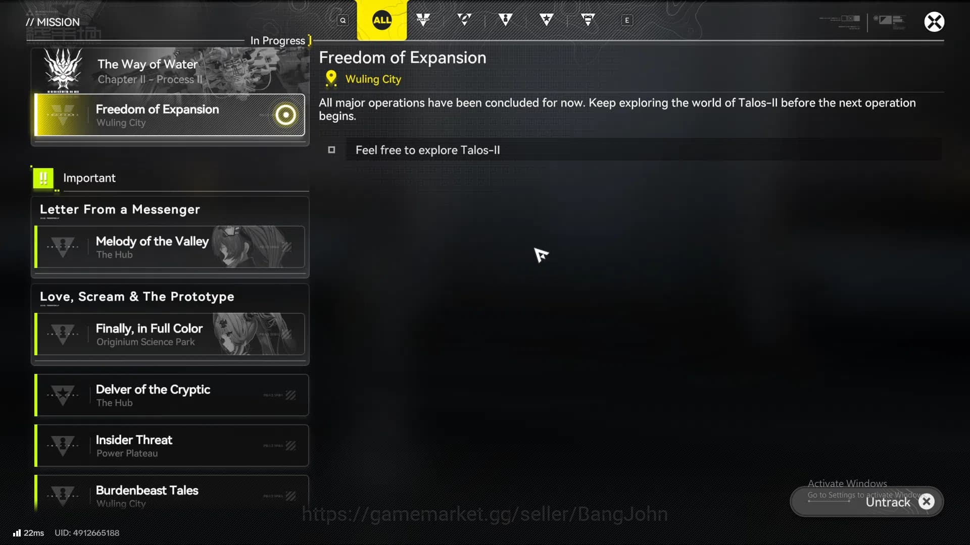 Arknights: Endfield Accounts Mid Game | ASIA | Leviatan + sign | Gilberta + si image 6