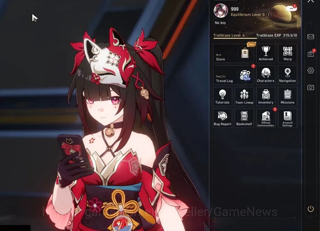 Honkai Star Rail Accounts Asia|TL 4|Fresh Starter| 21 SRP+1 Golden Comp | 1 image 1