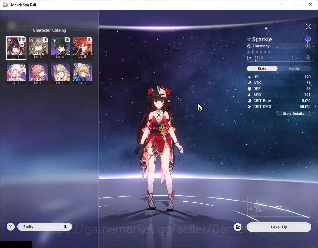 Honkai Star Rail Accounts Asia|TL 4|Fresh Starter| 21 SRP+1 Golden Comp | 1 image 4