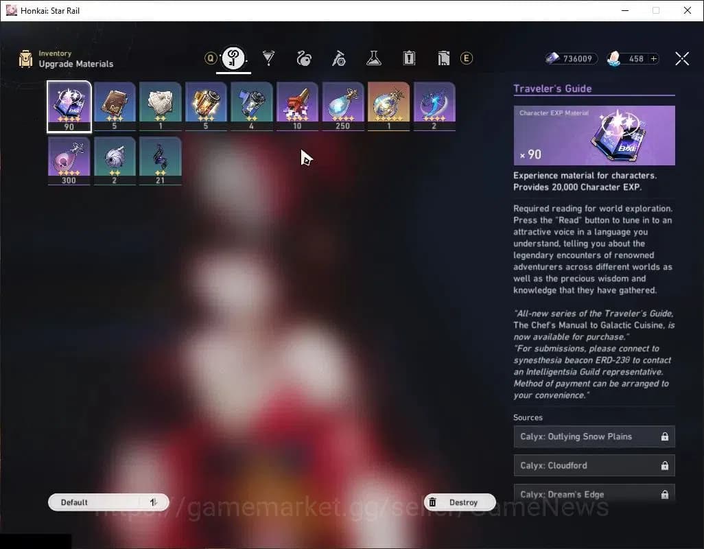 Honkai Star Rail Accounts Asia|TL 4|Fresh Starter| 21 SRP+1 Golden Comp | 1 image 6