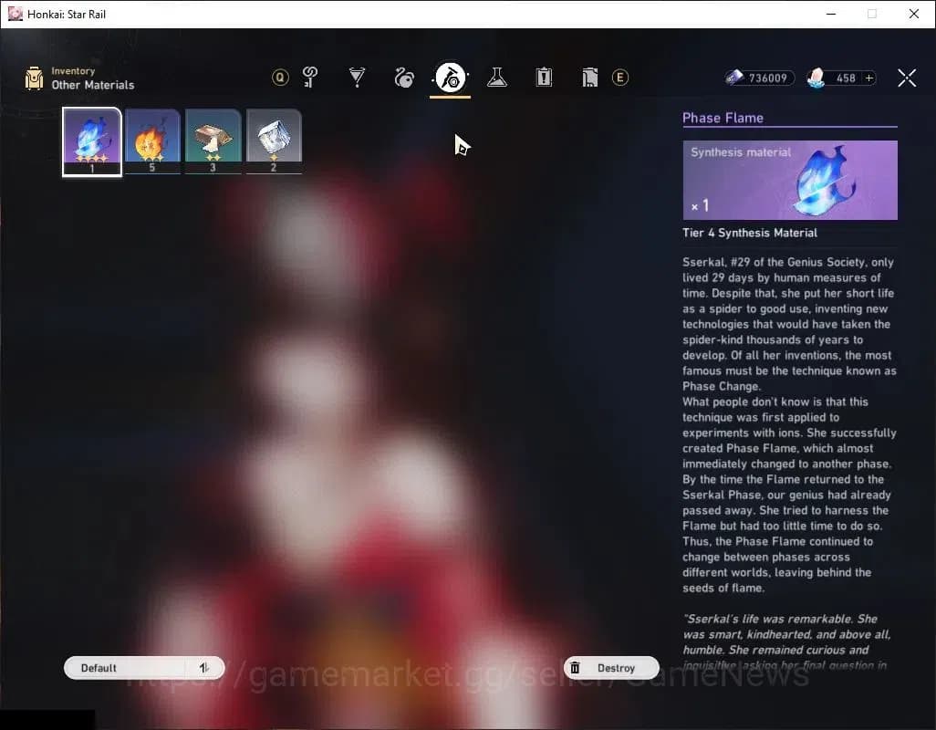 Honkai Star Rail Accounts Asia|TL 4|Fresh Starter| 21 SRP+1 Golden Comp | 1 image 7