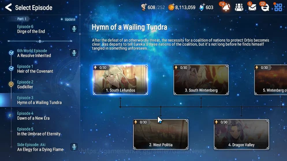 Epic Seven Accounts GLOBAL UNVERIF|NewEra|7ML(Salome,BArunka,NM Luna,R image 13