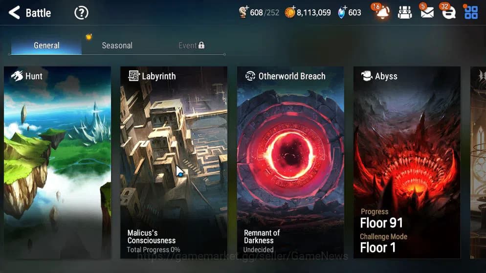 Epic Seven Accounts GLOBAL UNVERIF|NewEra|7ML(Salome,BArunka,NM Luna,R image 15