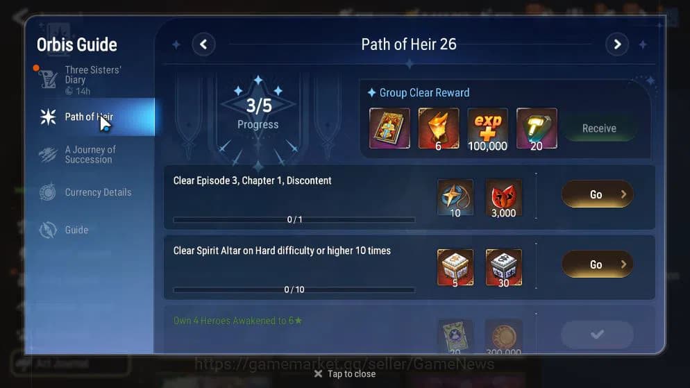 Epic Seven Accounts GLOBAL UNVERIF|NewEra|7ML(Salome,BArunka,NM Luna,R image 16