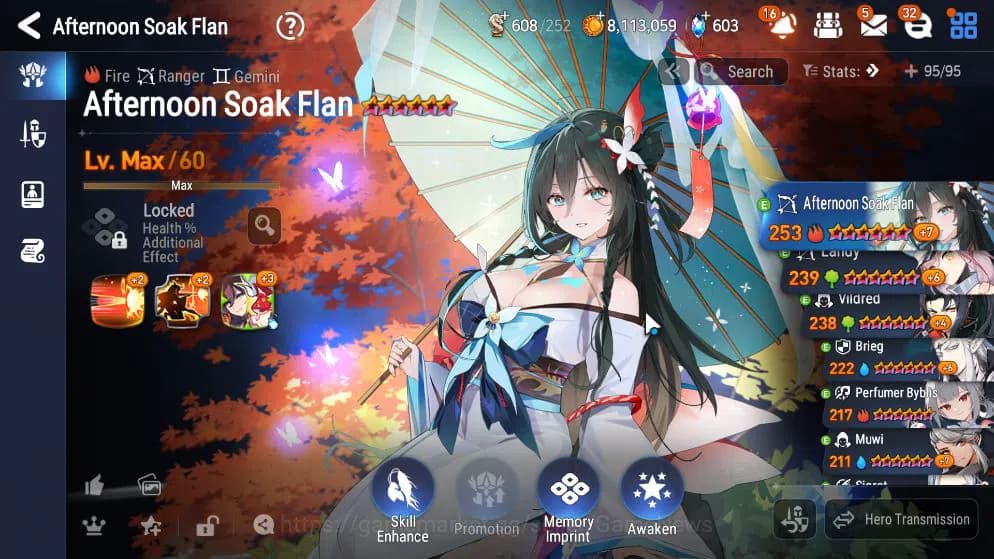 Epic Seven Accounts GLOBAL UNVERIF|NewEra|7ML(Salome,BArunka,NM Luna,R image 2