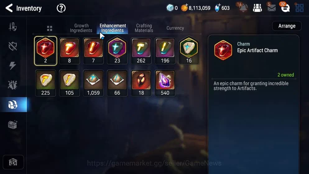 Epic Seven Accounts GLOBAL UNVERIF|NewEra|7ML(Salome,BArunka,NM Luna,R image 5