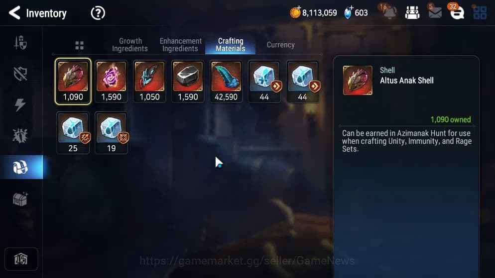 Epic Seven Accounts GLOBAL UNVERIF|NewEra|7ML(Salome,BArunka,NM Luna,R image 6