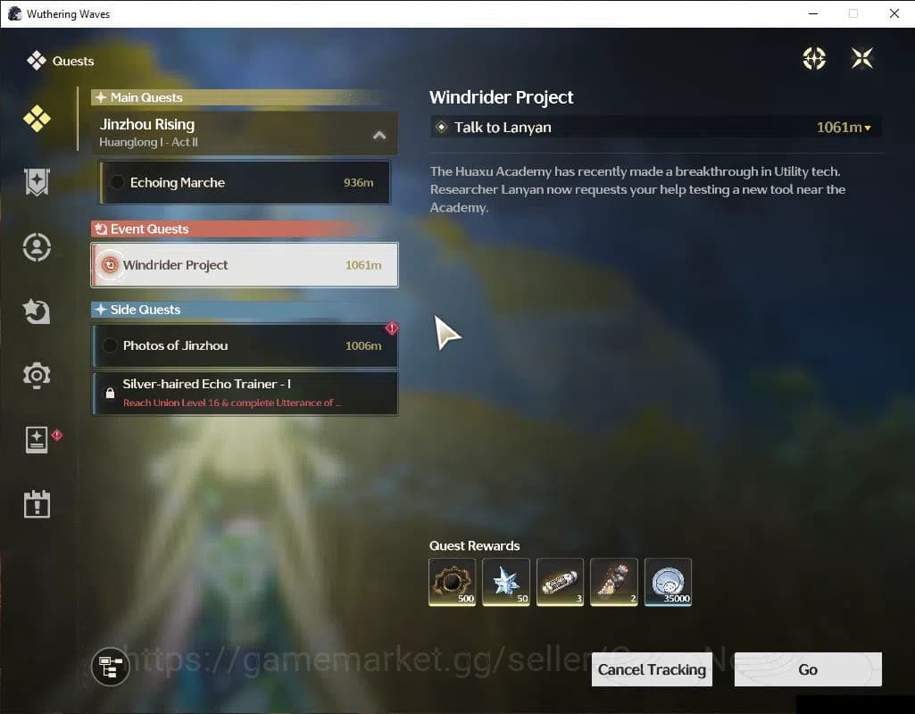 Wuthering Waves Accounts SEA|UL 8|Fresh Starter|2 Limited| Sigrika, Changli image 9