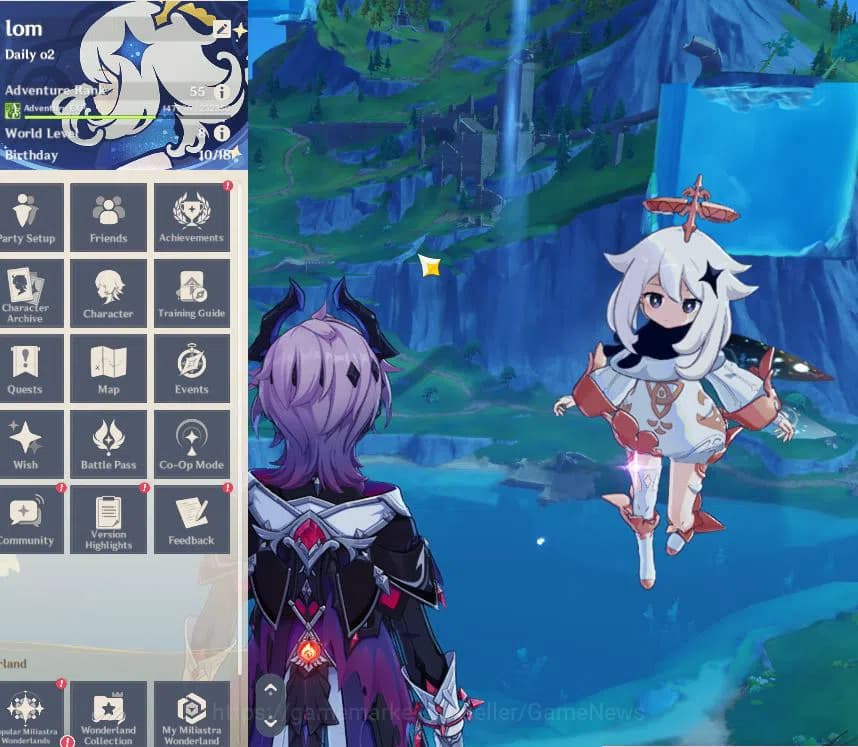 Genshin Impact Accounts ASIA|AR 55|3 Limited +4(*5Weapon)| (Arlecchino+C6 image 1