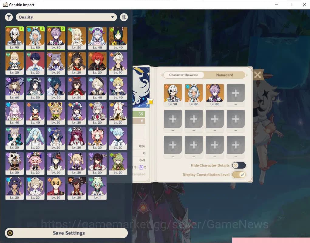 Genshin Impact Accounts ASIA|AR 55|3 Limited +4(*5Weapon)| (Arlecchino+C6 image 2