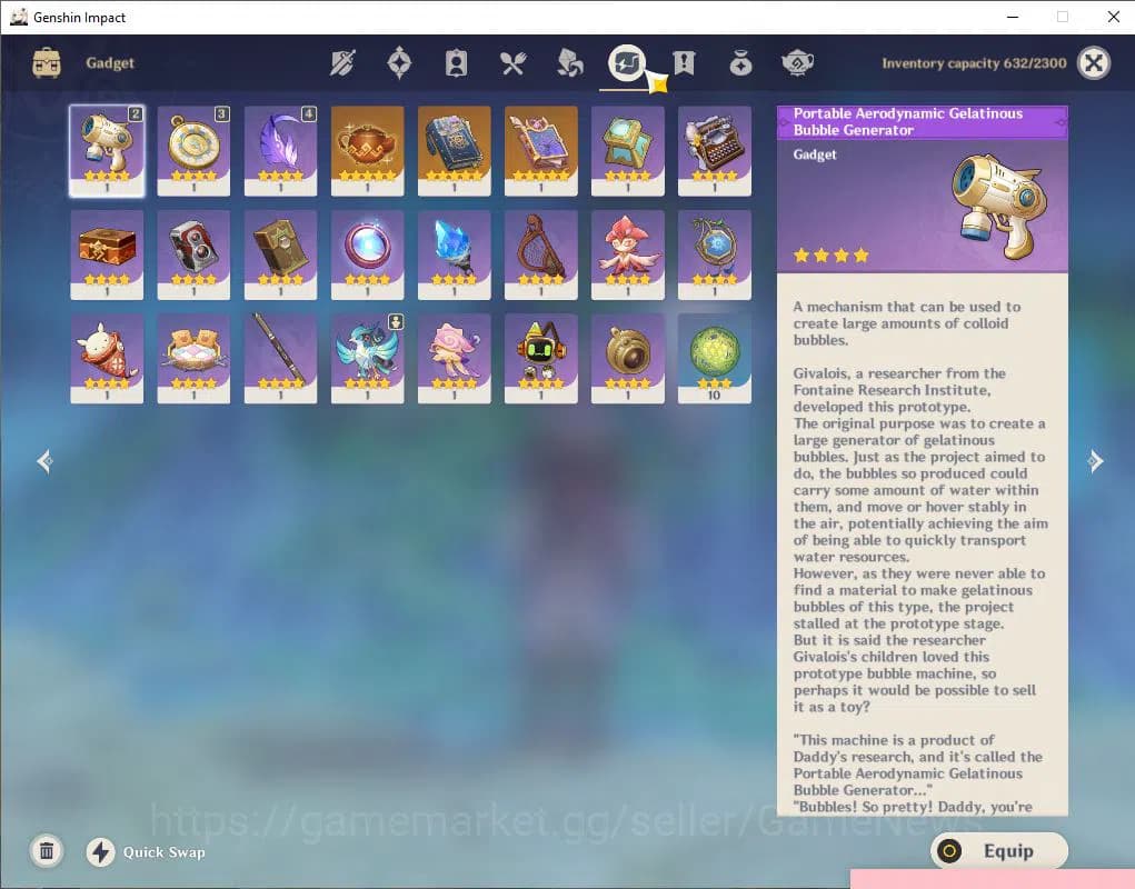 Genshin Impact Accounts ASIA|AR 55|3 Limited +4(*5Weapon)| (Arlecchino+C6 image 9