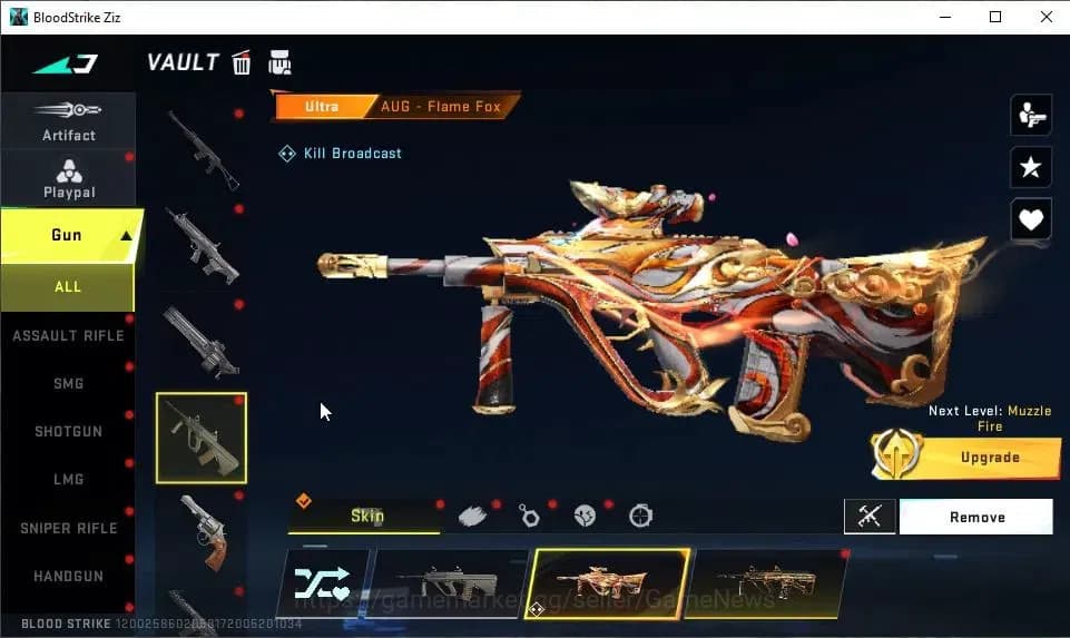 Blood Strike Accounts ASIA|ETERNAL Desert Eagle-Scorpius|Melee UL Talon image 15