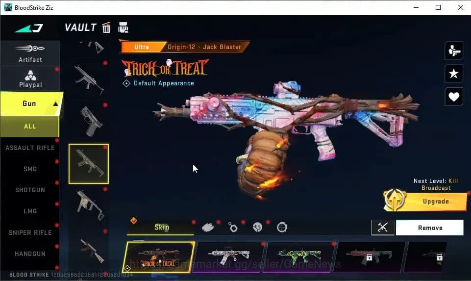 Blood Strike Accounts ASIA|ETERNAL Desert Eagle-Scorpius|Melee UL Talon image 18