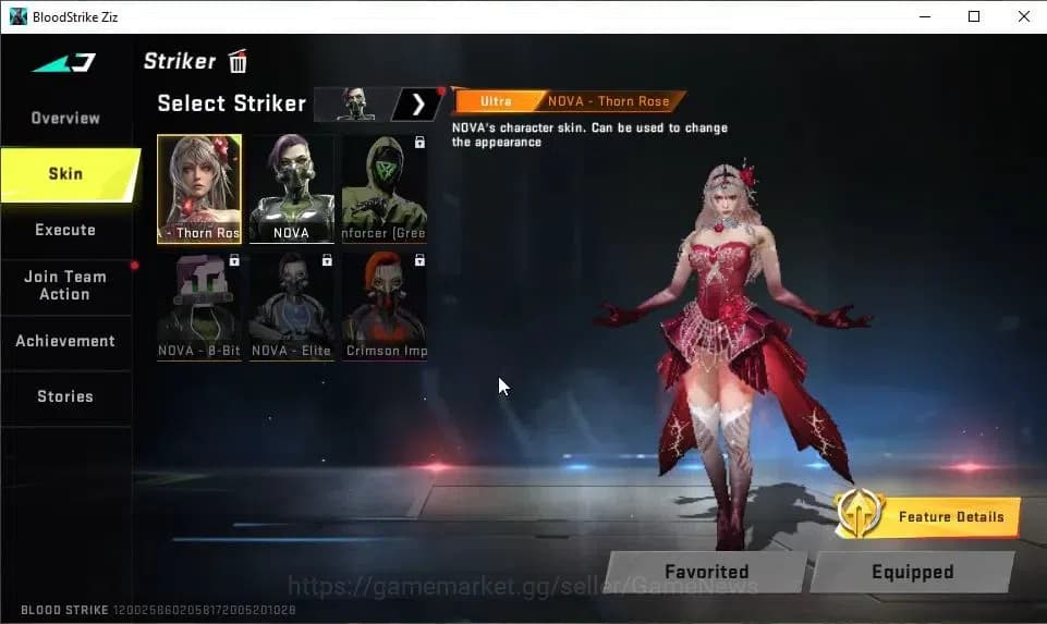 Blood Strike Accounts ASIA|ETERNAL Desert Eagle-Scorpius|Melee UL Talon image 3