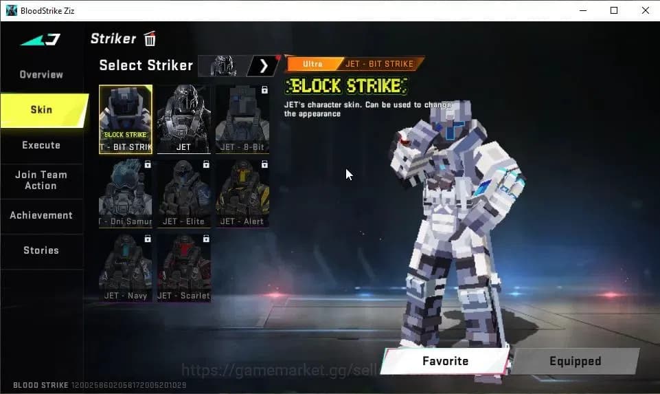 Blood Strike Accounts ASIA|ETERNAL Desert Eagle-Scorpius|Melee UL Talon image 6