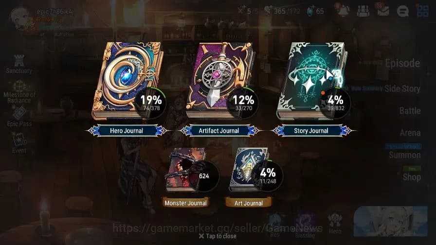 Epic Seven Accounts GLOBAL Unverif|New Era|2 ML(Salome,A Tywin)+Bellon image 4
