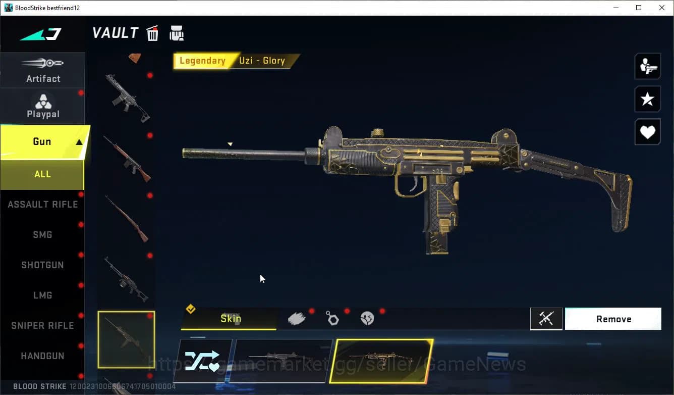 Blood Strike Accounts ASIA|ETERNAL Zero-Oda+Collab 7DS AK47-Rhitta,Karl9 image 10
