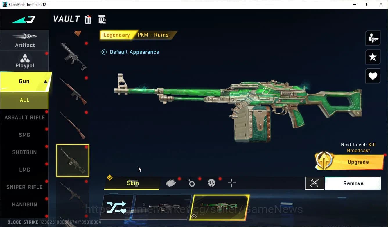 Blood Strike Accounts ASIA|ETERNAL Zero-Oda+Collab 7DS AK47-Rhitta,Karl9 image 11