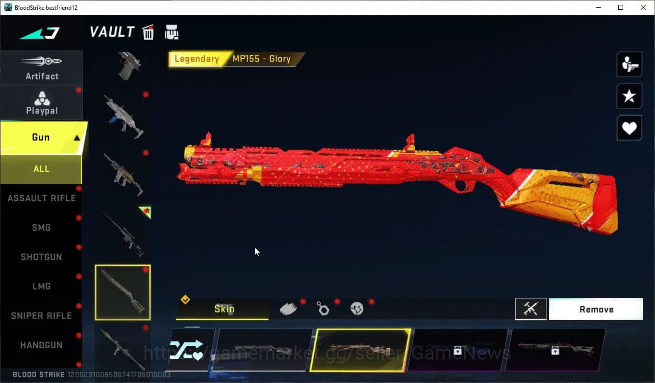 Blood Strike Accounts ASIA|ETERNAL Zero-Oda+Collab 7DS AK47-Rhitta,Karl9 image 15