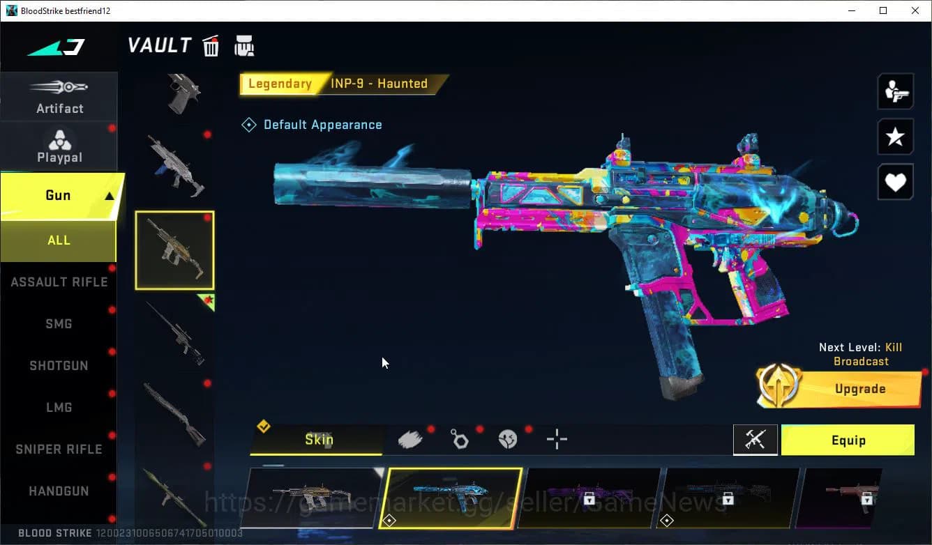 Blood Strike Accounts ASIA|ETERNAL Zero-Oda+Collab 7DS AK47-Rhitta,Karl9 image 17