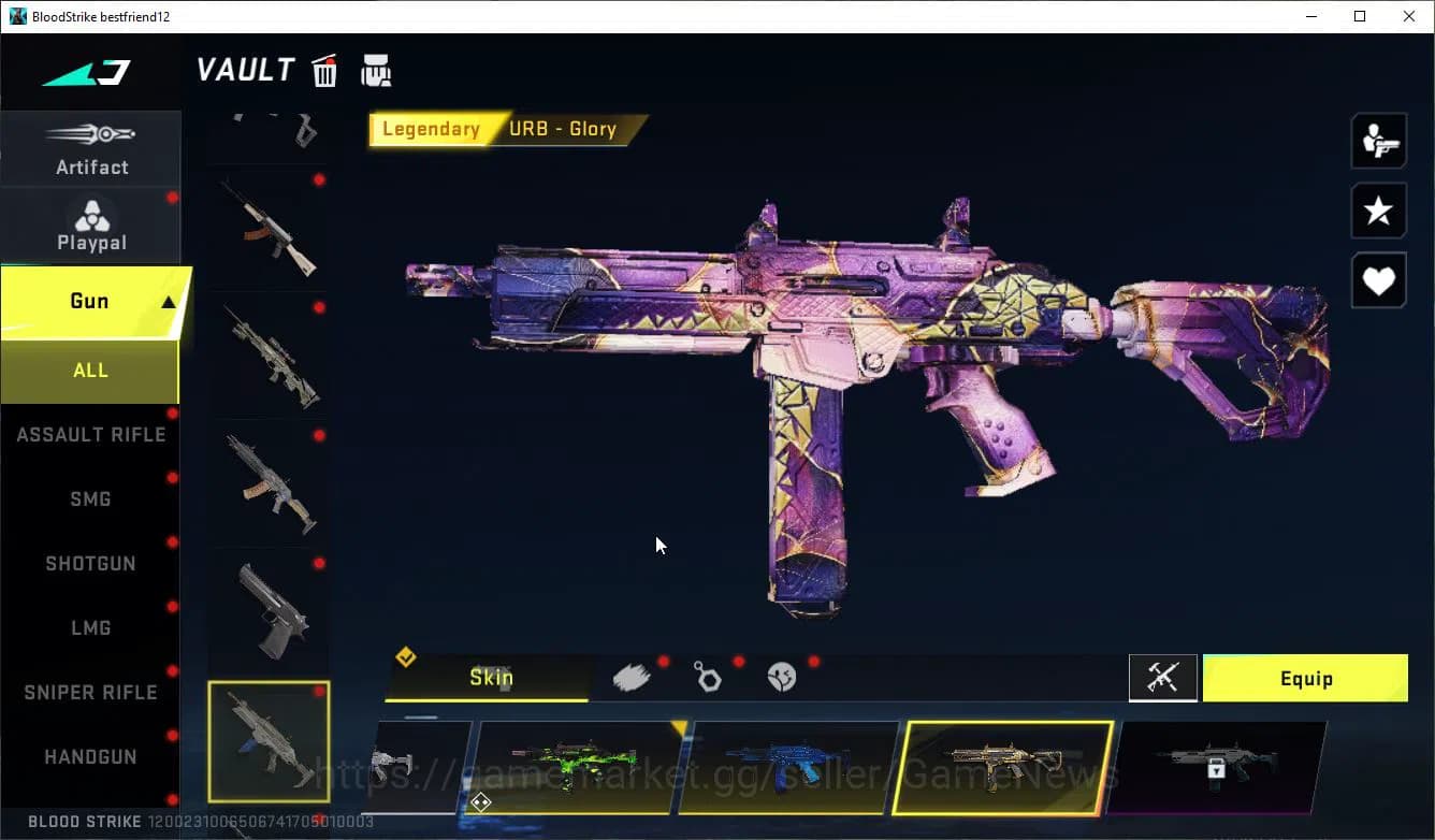 Blood Strike Accounts ASIA|ETERNAL Zero-Oda+Collab 7DS AK47-Rhitta,Karl9 image 18