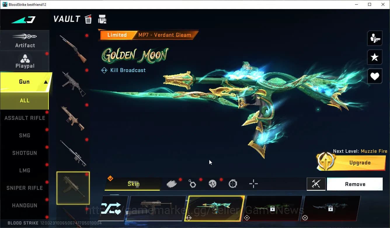 Blood Strike Accounts ASIA|ETERNAL Zero-Oda+Collab 7DS AK47-Rhitta,Karl9 image 6