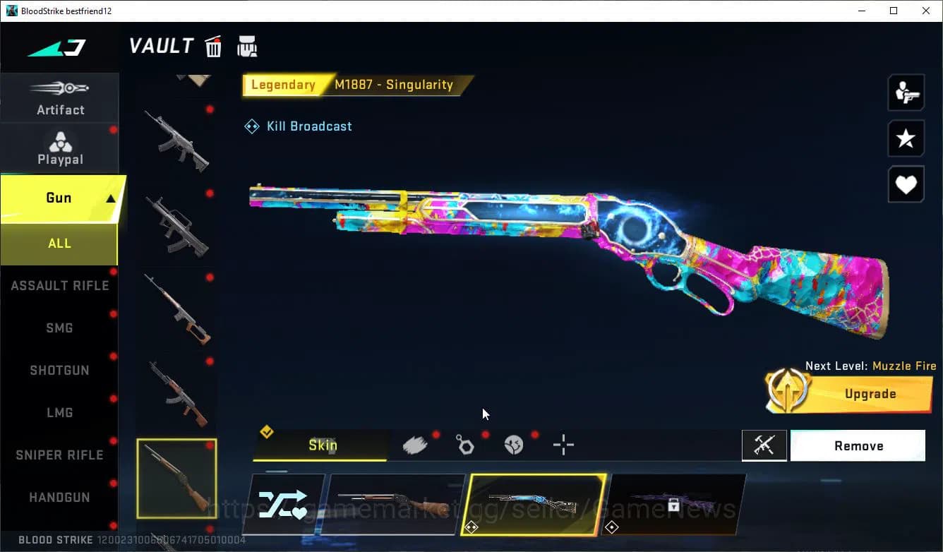 Blood Strike Accounts ASIA|ETERNAL Zero-Oda+Collab 7DS AK47-Rhitta,Karl9 image 8