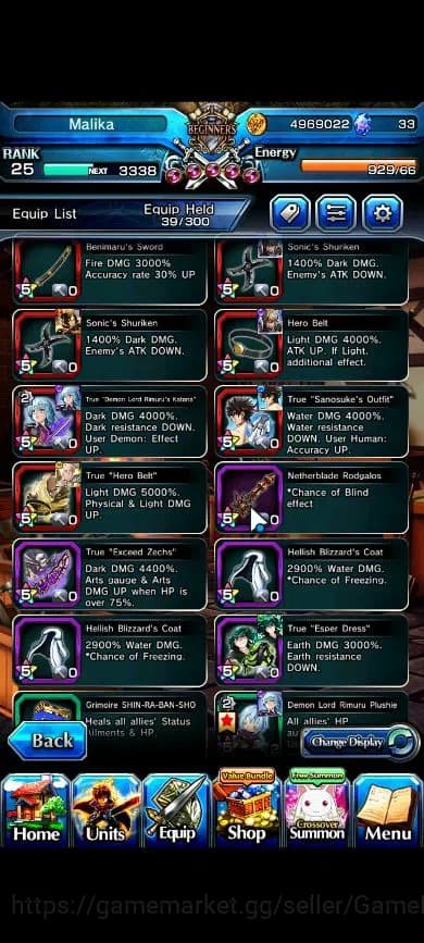 Grand Summoners Accounts Global|Rank 25|Starter|4 Ascend| RimuruTW, SagaraT image 5