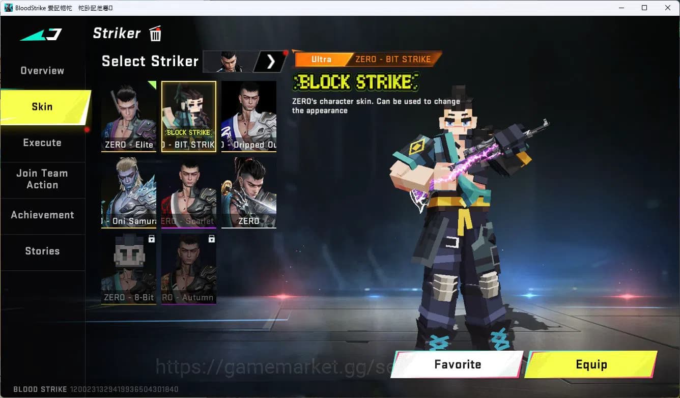 Blood Strike Accounts ASIA|COLLAB=QBZ95,KAR98K|LIMITED=RPK,AR97,MP7|ULTR image 16
